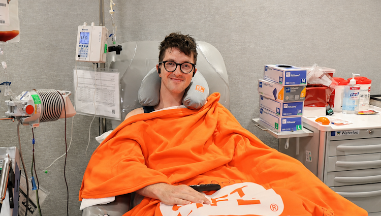 Gift of Life Marrow Registry stem cell donor Jo was only on the register for six months when he was called as the best match for a woman diagnosed with leukemia. He was thrilled to be able to help someone in need.