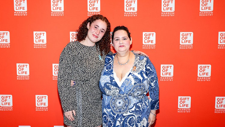 Gift of Life stem cell donor Eden Monk was invited to speak about her donor experience during the organization's 2026 One Huge Night Gala - but they surprised her by introducing her to the woman whose life she saved, Rachael Cespedes-Noel.
