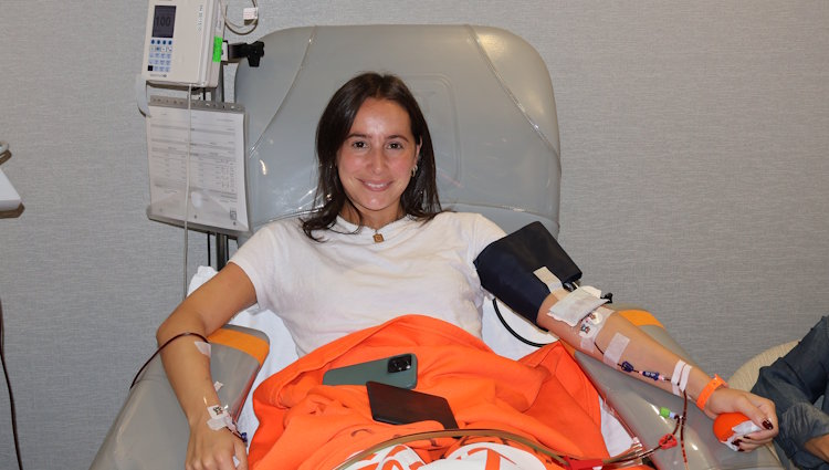 Gift of Life Marrow Registry stem cell donor Lauren joined the registry to help save a life, and she was thrilled when she was the best possible donor for a man battling to survive leukemia. She was very excited to donate and hopes she will meet him someday.