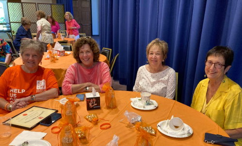 Gift of Life Marrow Registry held a brunch in July to recognize the Hudson Valley NY volunteers who have added thousands of donors to the registry. 