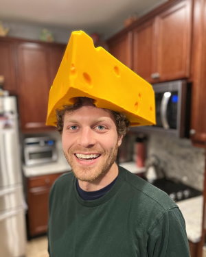 Stem cell donor David recently graduated from medical school and is moving to Wisconsin to begin his residency. He donated peripheral blood stem cells to save the life of a man battling Acute Lymphoblastic Leukemia.