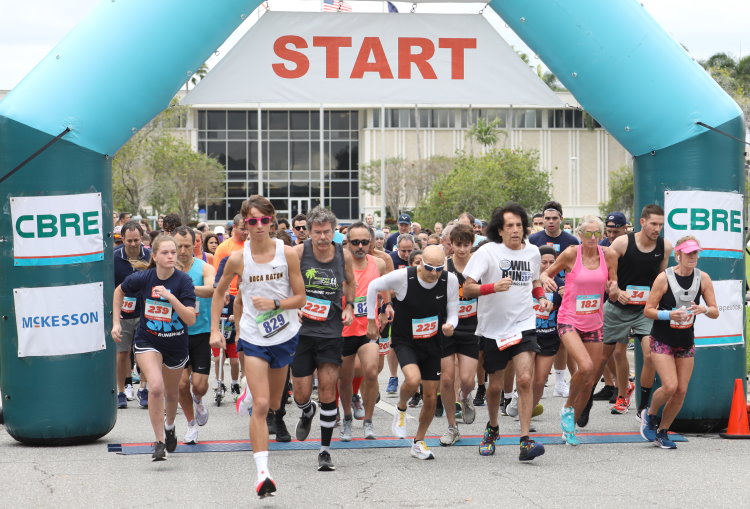 More than 400 participated in the Steps for Life 5k on January 16, 2022, in support of Gift of Life Marrow Registry's mission to cure blood cancer. 