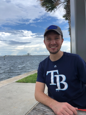 Gift of Life stem cell donor Tyler lives in Florida and enjoys the outdoors. 
