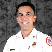 Captain Arango of the City of Miami Fire-Rescue Department. 