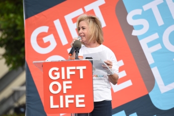 Steps for Life founder Wendy Schulman is also co-chair of Team Mizner.