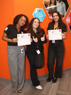 Three of Gift of Life's Donor Services staff give World Marrow Donor Day two thumbs up, and share their "unselfie" messages - a tradition at Gift of Life to thank all donors worldwide for saving lives. 