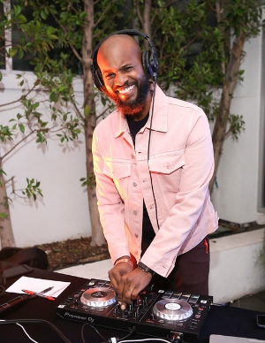 DJ professor X (Andrew Coles), a marrow transplant survivor, provided music for Celebrating Life Los Angeles.