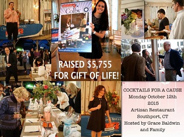 Gift of Life Marrow Registry fundraiser by the Baldwin Family 