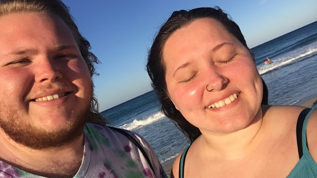 Gift of Life stem cell donor Kaitlynn and her fiance Nicholas enjoyed their time in Florida where she donated stem cells to save the life of a blood cancer patient. 