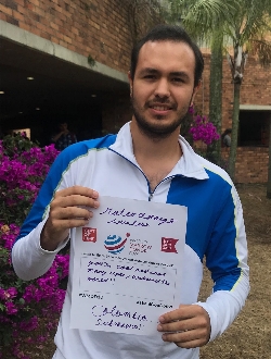 World Marrow Donor Day: Matteo from Columbia