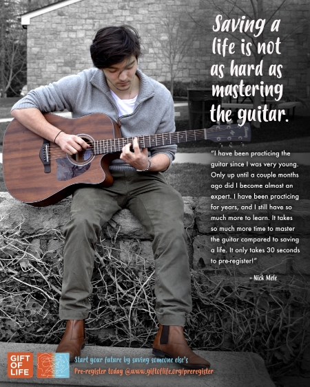 Saddle River Day Schools students creates a sample ad campaign designed to appeal to teens. 
