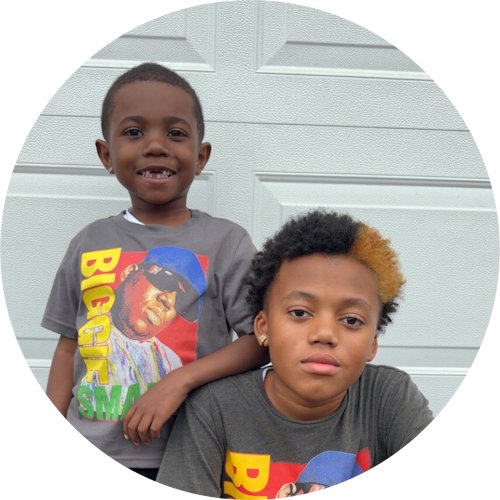 Brothers Ace (l) and King both need stem cell or marrow transplants to cure a rare inherited immune disorder, C40 Ligand. The need is urgent, especially for Ace, and we urge everyone to be tested as possible matches. Please order your kit today!