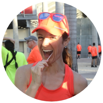 Steps for Life 5k participant