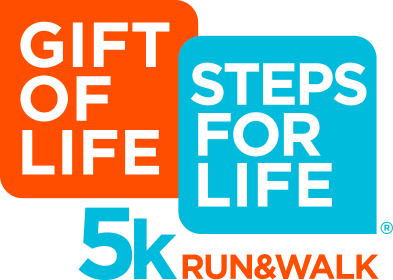 Gift of Life Steps for Life 5k Run & Walk